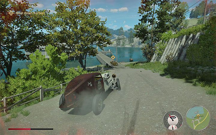 2 - Mafia Definitive Edition: Curse of the Baskervilles - Free raid - Mafia Definitive Edition Guide, Walkthrough