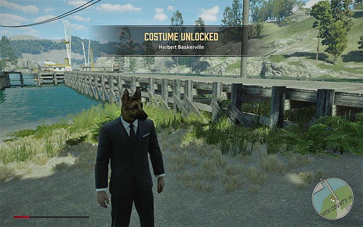 The reward for completing this mission is Herbert Baskerville's outfit – it has a dog's head - Mafia Definitive Edition: Curse of the Baskervilles - Free raid - Mafia Definitive Edition Guide, Walkthrough