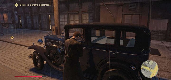 The second variant is to use a lockpick to open the vehicle's door - Mafia Definitive Edition: Vehicles - how to steal them? - FAQ - Mafia Definitive Edition Guide, Walkthrough