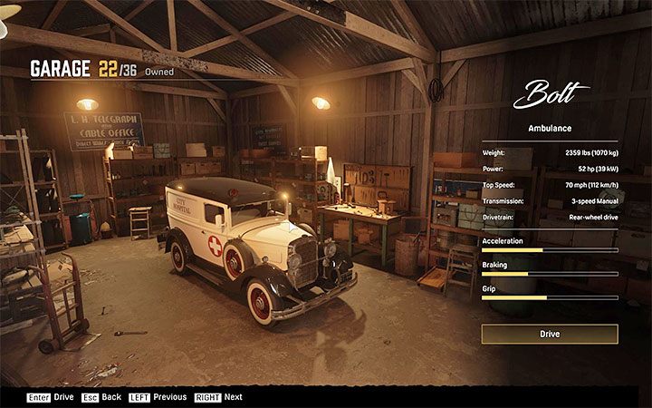 All unlocked vehicles are moved to Tommy's garage, which is adjacent to Salieri's Bar - Mafia Definitive Edition: Vehicles - how to steal them? - FAQ - Mafia Definitive Edition Guide, Walkthrough