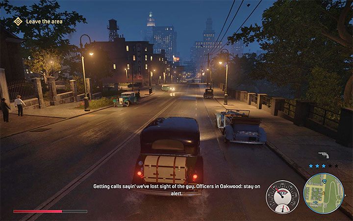 After moving away from Beech Hill, focus on fast, flawless driving - Mafia Definitive Edition: Visiting Rich People - walkthrough - Walkthrough - Mafia Definitive Edition Guide, Walkthrough