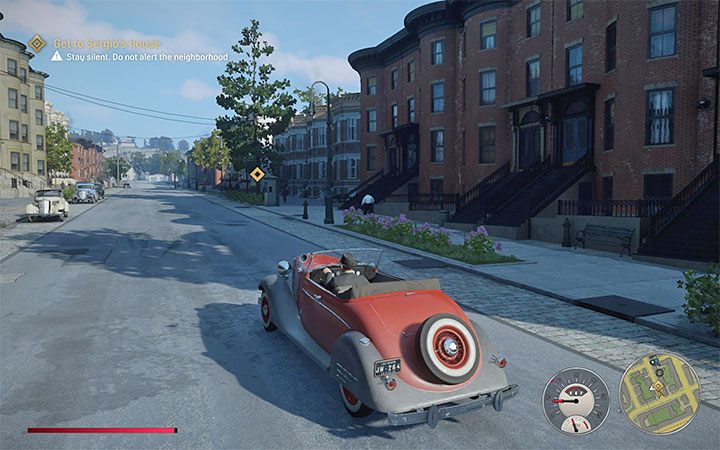 Tommy receives a bomb from Vincenzo - Mafia Definitive Edition: You Lucky Bastard - walkthrough - Walkthrough - Mafia Definitive Edition Guide, Walkthrough