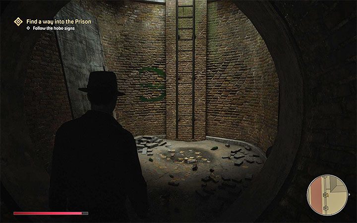 A descent into the sewers is behind the man you were just talking to - Mafia Definitive Edition: Election Campaign - walkthrough - Walkthrough - Mafia Definitive Edition Guide, Walkthrough