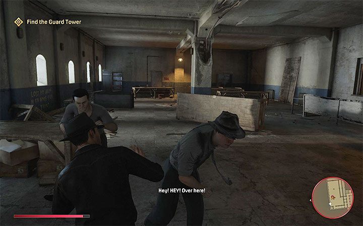 Go to the upper level and enter a small room with another lever that will unlock further passage - Mafia Definitive Edition: Election Campaign - walkthrough - Walkthrough - Mafia Definitive Edition Guide, Walkthrough