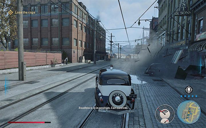 This 4-start chase is challenging - Mafia Definitive Edition: Election Campaign - walkthrough - Walkthrough - Mafia Definitive Edition Guide, Walkthrough