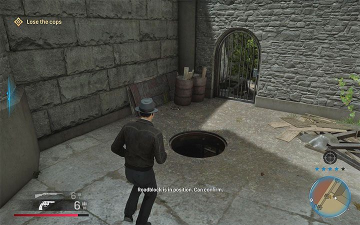 The second option will help you avoid a police chase - Mafia Definitive Edition: Election Campaign - walkthrough - Walkthrough - Mafia Definitive Edition Guide, Walkthrough