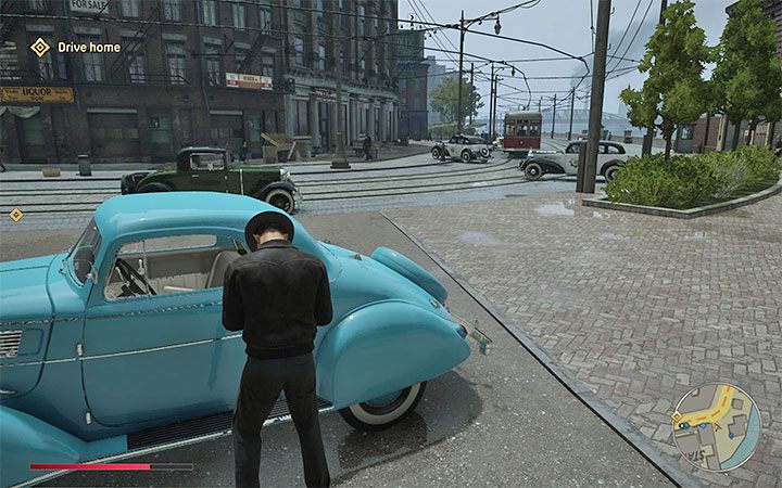 The final goal of the mission is the same for both variants of losing the police - Mafia Definitive Edition: Election Campaign - walkthrough - Walkthrough - Mafia Definitive Edition Guide, Walkthrough