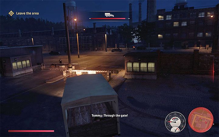 During the chase scene, Tommy will drive the truck - Mafia Definitive Edition: Just for Relaxation - walkthrough - Walkthrough - Mafia Definitive Edition Guide, Walkthrough