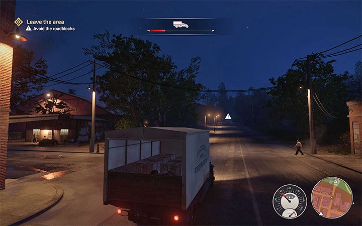 Escaping from the Works Quarter is unfortunately quite problematic - Mafia Definitive Edition: Just for Relaxation - walkthrough - Walkthrough - Mafia Definitive Edition Guide, Walkthrough