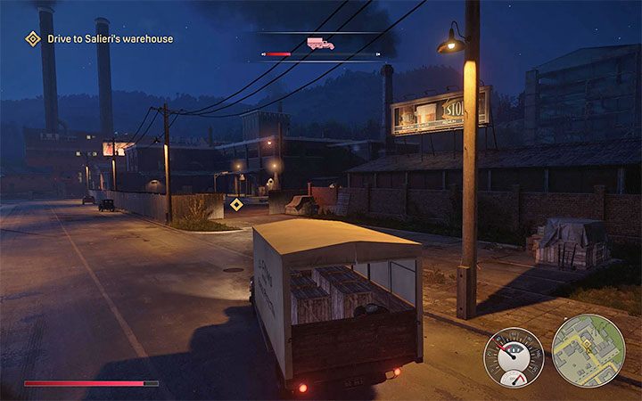 This part of the mission is simple - Mafia Definitive Edition: Just for Relaxation - walkthrough - Walkthrough - Mafia Definitive Edition Guide, Walkthrough