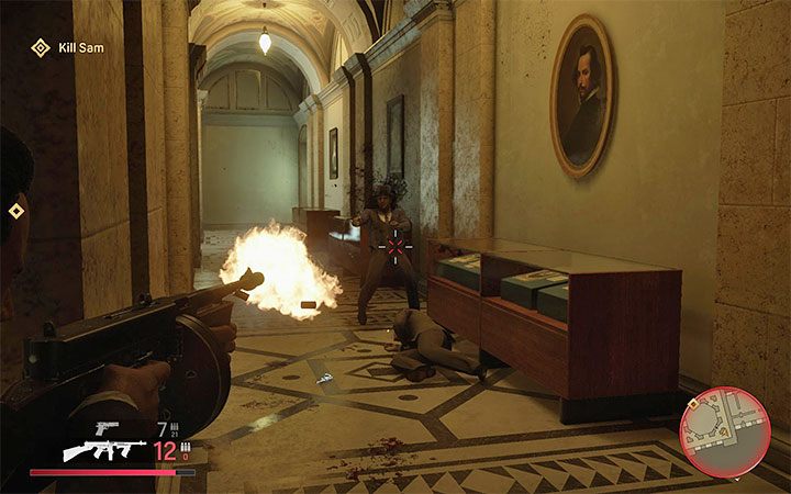 Use covers as often as possible and don't allow opponents to attack you from the flank - Mafia Definitive Edition: The Death of Art - walkthrough - Walkthrough - Mafia Definitive Edition Guide, Walkthrough