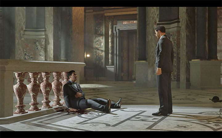 A successful hit will trigger a cut-scene - Mafia Definitive Edition: The Death of Art - walkthrough - Walkthrough - Mafia Definitive Edition Guide, Walkthrough