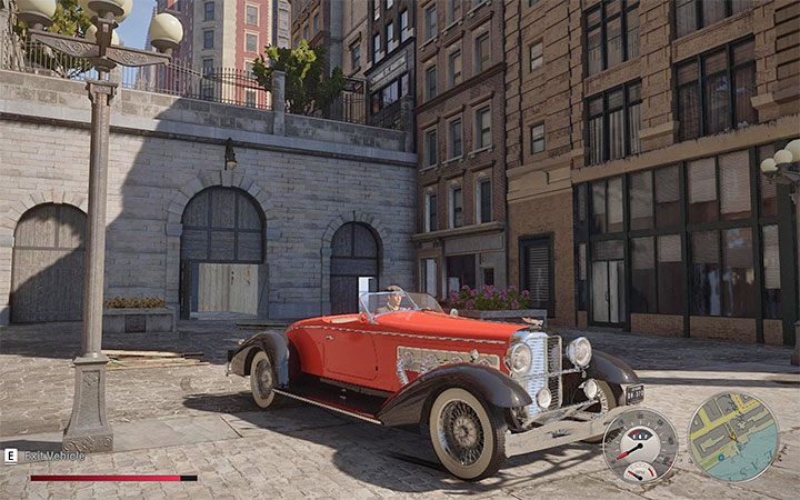2 - Mafia Definitive Edition: Trautenberg Sportr - hidden car, where to find - Cars - Mafia Definitive Edition Guide, Walkthrough