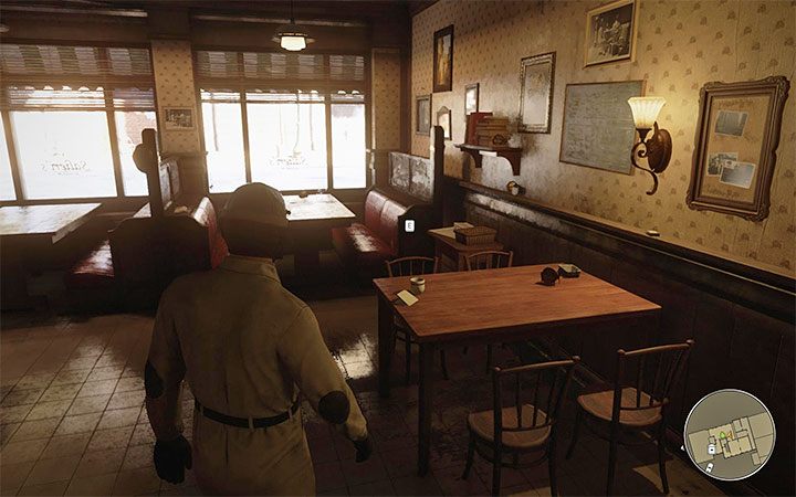You can learn about this mission by finding Herbert Baskerville's letter in the Free Ride - Mafia Definitive Edition: Dock Block - walkthrough - Free raid - Mafia Definitive Edition Guide, Walkthrough
