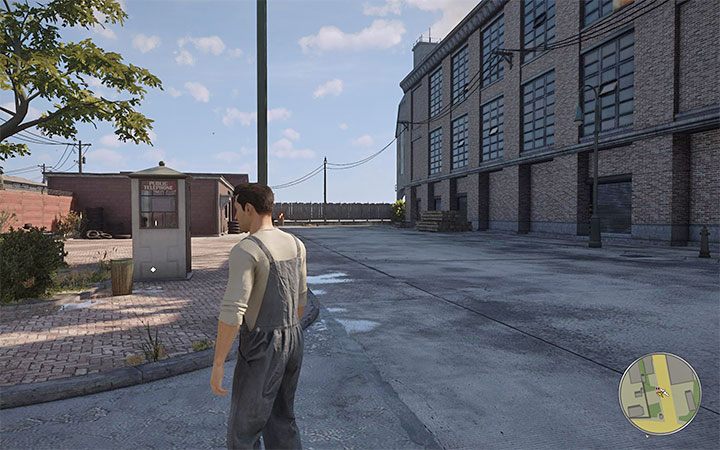 1 - Mafia Definitive Edition: Dock Block - walkthrough - Free raid - Mafia Definitive Edition Guide, Walkthrough