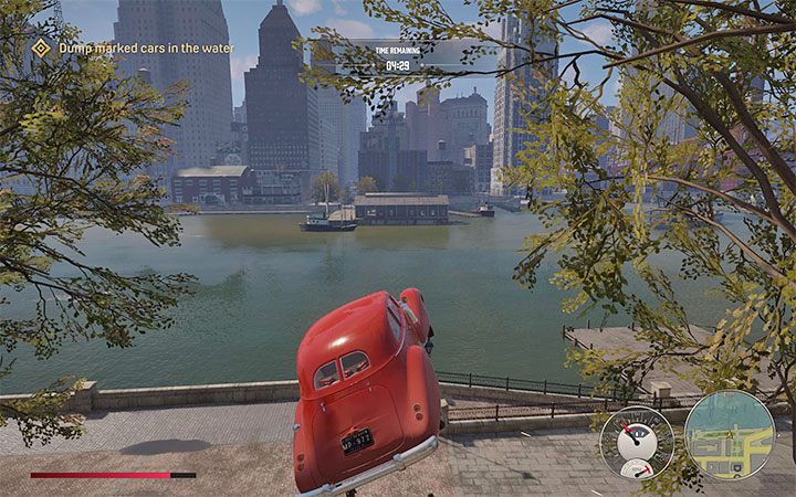 Gain more speed - Mafia Definitive Edition: Explosive Situation - walkthrough - Free raid - Mafia Definitive Edition Guide, Walkthrough