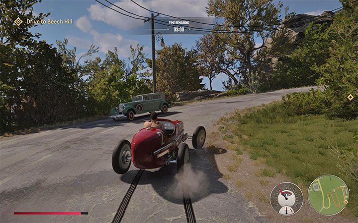 This mission is a time trial consisting of several parts - Mafia Definitive Edition: The Old Switcheroo - walkthrough - Free raid - Mafia Definitive Edition Guide, Walkthrough