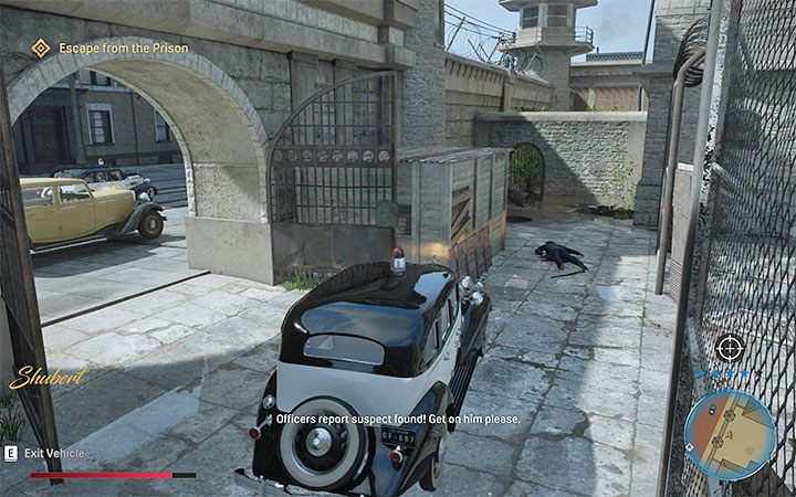 The story mode has two good opportunities to lose a 5-star chase - Mafia Definitive Edition: Police interest - trophy guide - Trophy guide - Mafia Definitive Edition Guide, Walkthrough