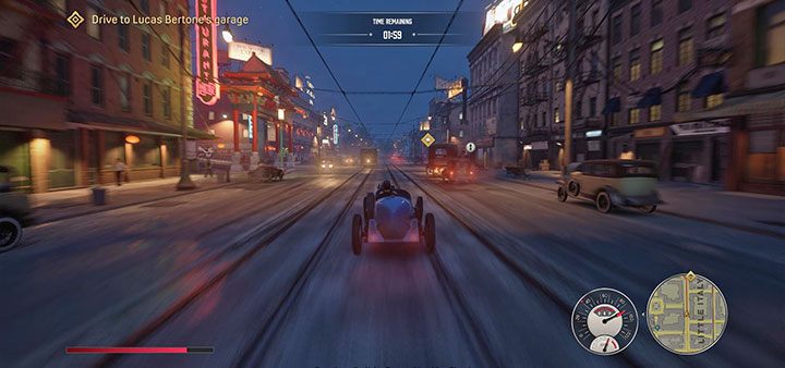 This is the first challenging part of this mission - Mafia Definitive Edition: Fair Play - walkthrough - Walkthrough - Mafia Definitive Edition Guide, Walkthrough