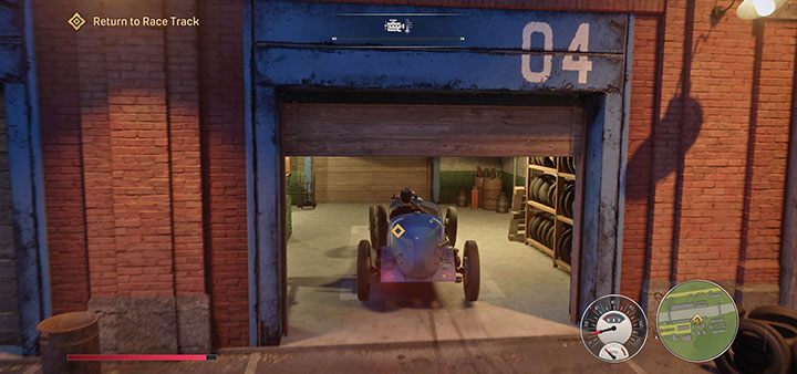 Once again, on your way back to the Race Track, you have to be aware that you might be spotted by the police - Mafia Definitive Edition: Fair Play - walkthrough - Walkthrough - Mafia Definitive Edition Guide, Walkthrough