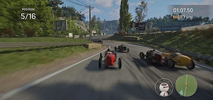 Another treacherous spot on the track is the chicane shown in the screenshot above - Mafia Definitive Edition: Fair Play - walkthrough - Walkthrough - Mafia Definitive Edition Guide, Walkthrough