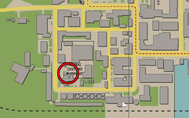 The magazine can be found a short distance from the entrance to the Federal Customs Impound in the Works Quarter - Mafia Definitive Edition: Black Mask magazines - list and locations - Secrets and finders - Mafia Definitive Edition Guide, Walkthrough