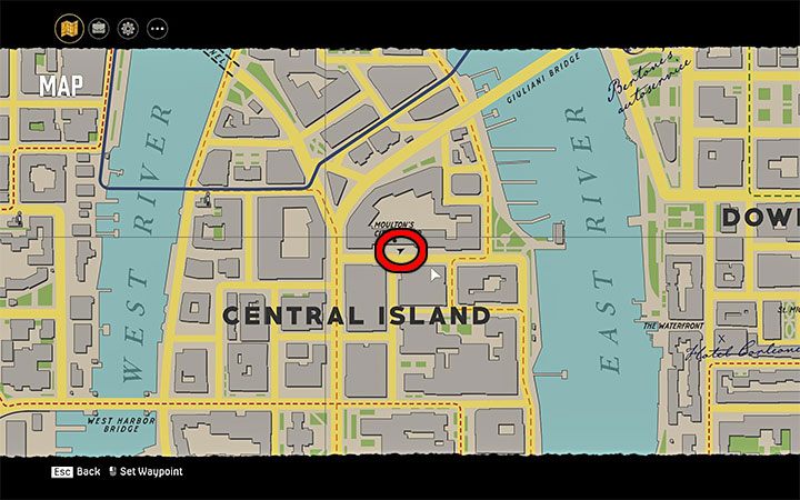 The magazine lies on the sidewalk in front of the main entrance to Moulton's City Theater in the Central Island district - Mafia Definitive Edition: Black Mask magazines - list and locations - Secrets and finders - Mafia Definitive Edition Guide, Walkthrough