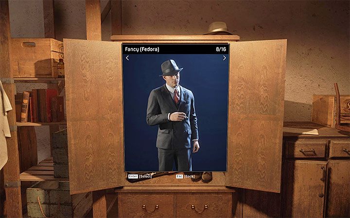 Fancy – This luxury gangster outfit has a version with or without headgear - Mafia Definitive Edition: Appearance - how to change? - FAQ - Mafia Definitive Edition Guide, Walkthrough