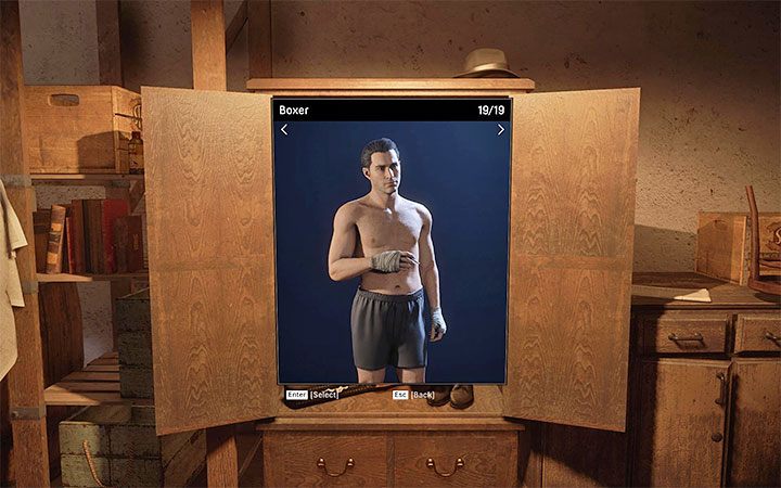 Boxer – This outfit is a reward for completing the Explosive Situation side mission in Free Ride mode - Mafia Definitive Edition: Appearance - how to change? - FAQ - Mafia Definitive Edition Guide, Walkthrough