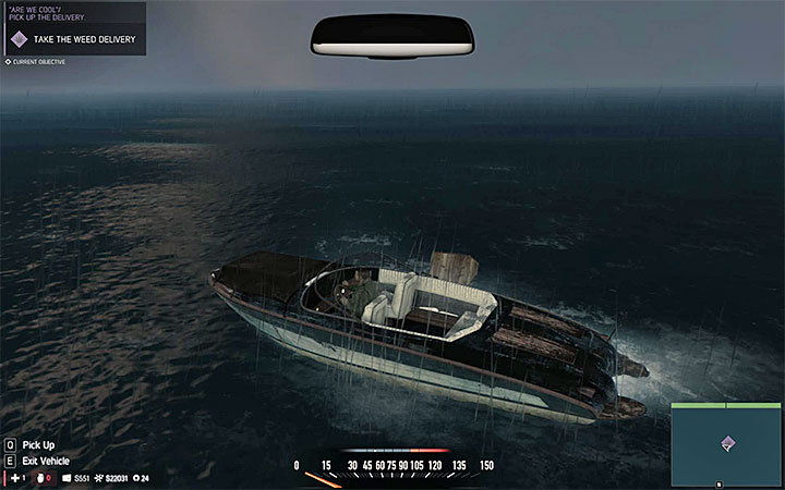 Swim towards the dropped cargo and take it on the boat - Racket-related missions - Optional missions - Mafia III Game Guide