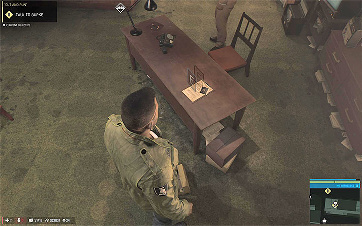 Pick up the right files which are related to Vito - We Partners Now? (recruitment of Vito) | Walkthrough - Story missions - Mafia III Game Guide