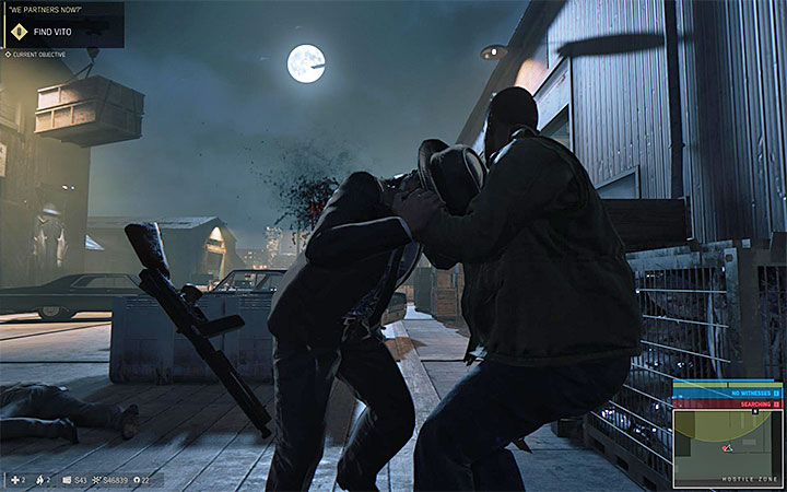 You should eliminate the enemies one after another and remain hidden - We Partners Now? (recruitment of Vito) | Walkthrough - Story missions - Mafia III Game Guide