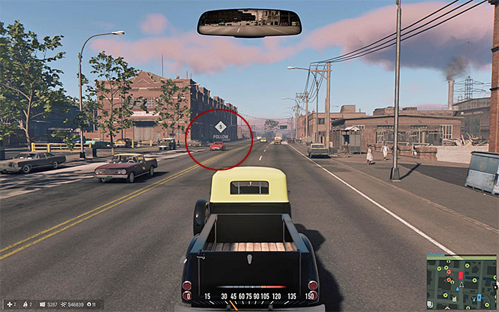 This objective is very unusual since it isnt related to any specific point on the map - Union Extortion (extortion racket) | Walkthrough - Story missions - Mafia III Game Guide