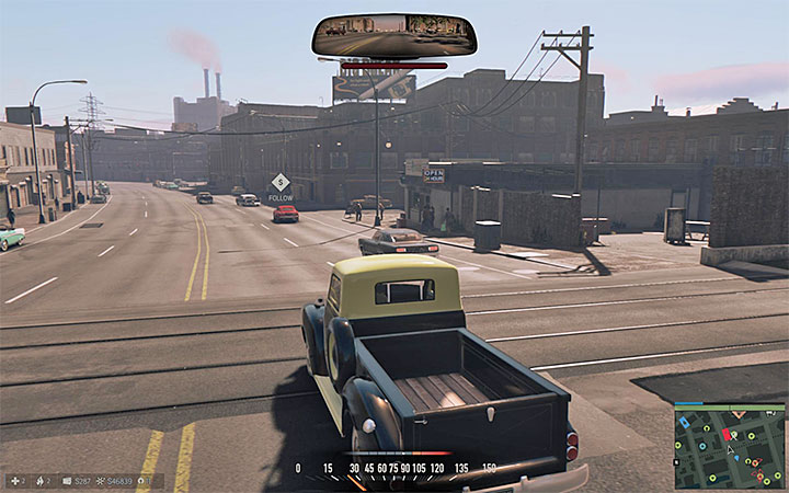 Observe the bar at the top of the screen - each wrong action will fill it - Union Extortion (extortion racket) | Walkthrough - Story missions - Mafia III Game Guide