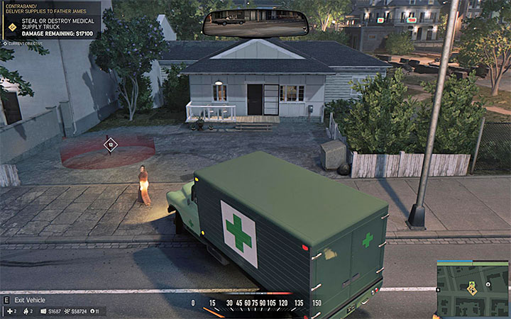 If you have stolen the truck, drive it to the church - Contraband (contraband racket) | Walkthrough - Story missions - Mafia III Game Guide