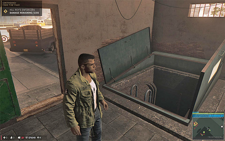 You can murder two enforcers - Contraband (contraband racket) | Walkthrough - Story missions - Mafia III Game Guide