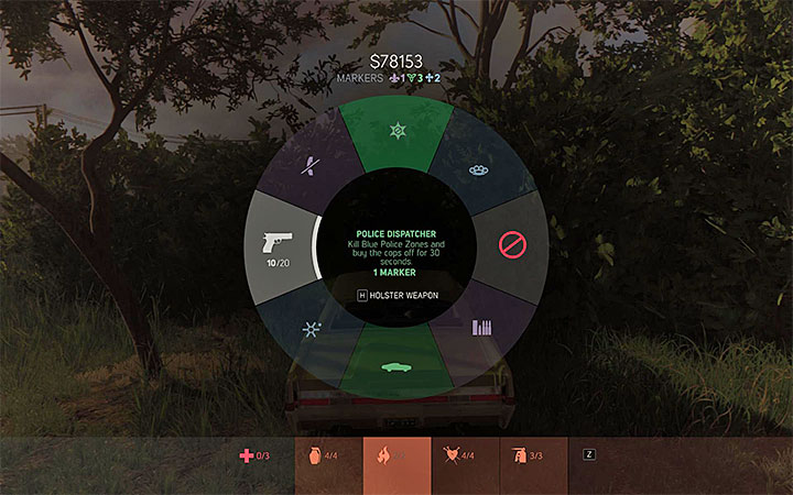 Important - If you have trouble with losing the police chase in the final phase of the above described mission, you can use the help of your associate - the Police Dispatcher - Get Michael Grecco (kidnapping Grecco) | Walkthrough - Story missions - Mafia III Game Guide