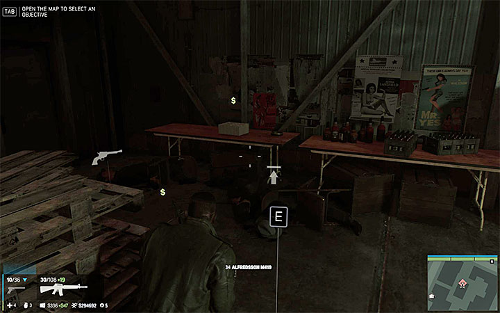 The money will be lying on the table - Drugs (drugs racket) | Walkthrough - Story missions - Mafia III Game Guide