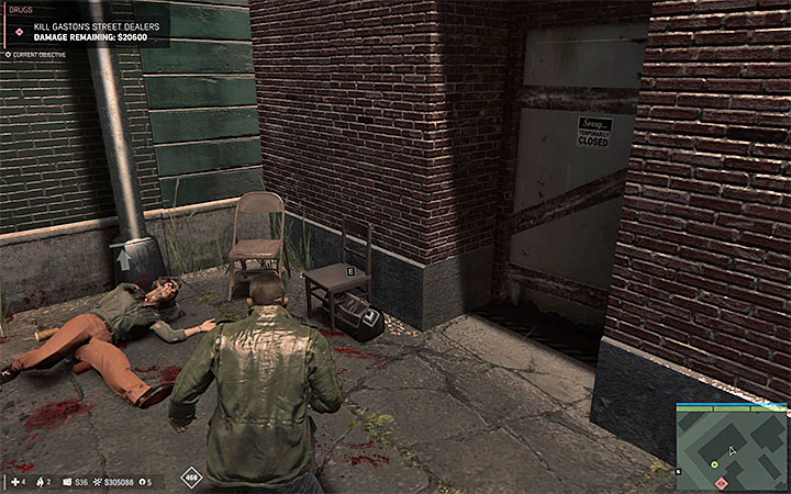 Apart from killing dealers you can also look around for cash - Drugs (drugs racket) | Walkthrough - Story missions - Mafia III Game Guide