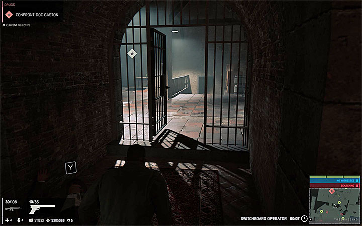 Continue sneaking through the lower levels of the jazz club - Drugs (drugs racket) | Walkthrough - Story missions - Mafia III Game Guide