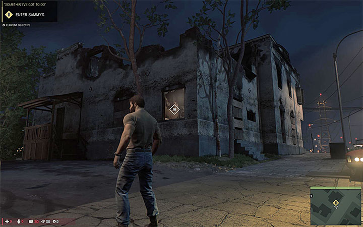 This time you must enter through the window - Old Times Sake (recruitment of Cassandra) | Walkthrough - Story missions - Mafia III Game Guide