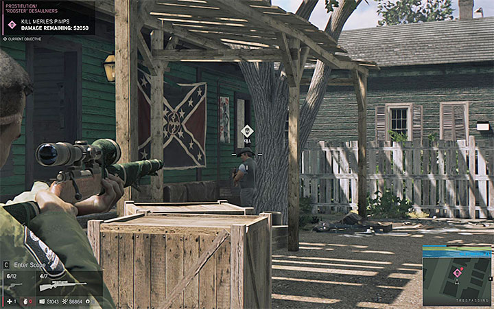 Rooster - Prostitution (prostitution racket) | Walkthrough - Story missions - Mafia III Game Guide