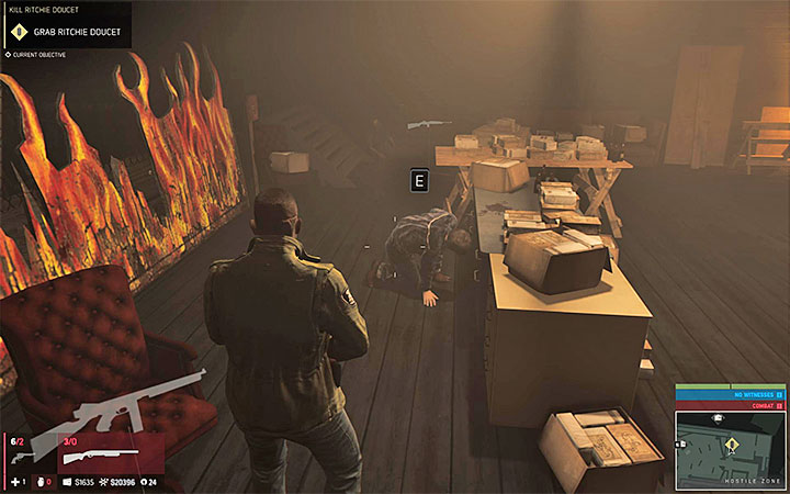 You must hurt Ritchie enough for him to kneel - Kill Ritchie Doucet | Walkthrough - Story missions - Mafia III Game Guide