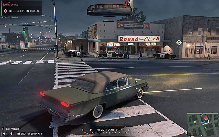 You can steal a police car for example from one of the parking lots - Mafia 3 Achievements - Basic information - Mafia III Game Guide
