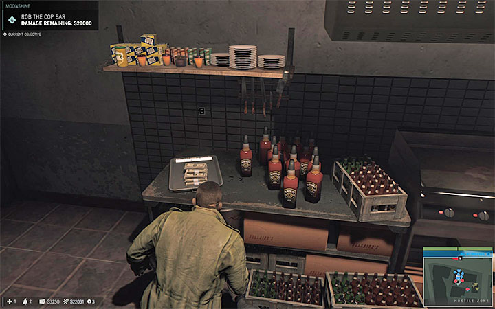 You will find the money in the kitchen - Moonshine (moonshine racket) | Walkthrough - Story missions - Mafia III Game Guide