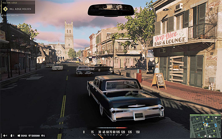 Follow the convoy - Kill the Judge (murdering Judge Holden) | Walkthrough - Story missions - Mafia III Game Guide