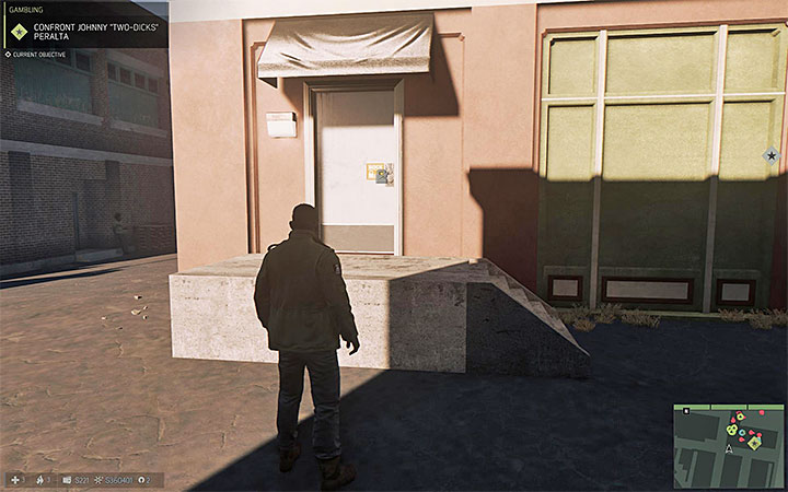 It is a good idea to enter through the back door - Gambling (illegal gambling racket) | Walkthrough - Story missions - Mafia III Game Guide
