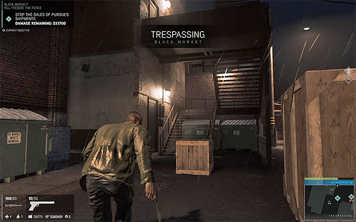 1 - Black Market (black market goods racket) | Walkthrough - Story missions - Mafia III Game Guide