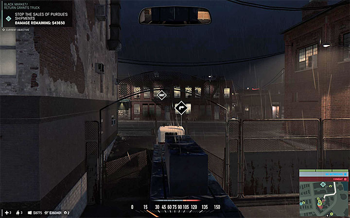 Ram through the gate - Black Market (black market goods racket) | Walkthrough - Story missions - Mafia III Game Guide