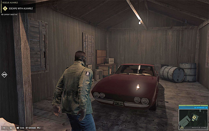 After you regain control of Lincoln, you will have to fight Marcanos men who start arriving - Rescue Alvarez | Walkthrough - Story missions - Mafia III Game Guide